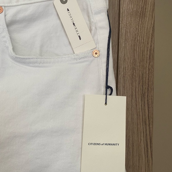 New Citizens of Humanity Dylan Rolled Crop Jeans in Hereafter Size 32 - Picture 11 of 12